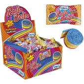 Vidal - Zure Matjes Rainbow - 19 Gram x 24 Stuks - Uitdeel - Rolla Belta - Zure Matten - Mat - Zuur