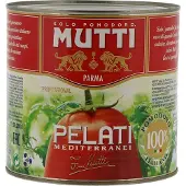 Mutti Tomaten gepeld - Blik 2,5 kilo
