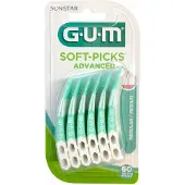 Gum 8x Soft-Picks Advanced Regular 30 stuks