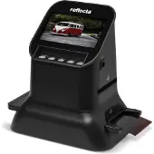 Reflecta x66-Scan Slide/Negative Scanner, black