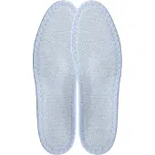 Collonil Viva summer Inlegzolen | Maat 44 Unisex Transparant