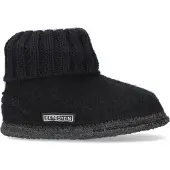 Bergstein Pantoffel Cozy Black-Schoenmaat 27
