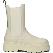 Scotch & Soda Dames Chelsea Boots Aubri Chelsea Long - Beige - Maat 40