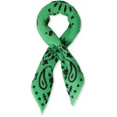 Notre-V Dames Sjaals 405 - Groen - Maat ONESIZE