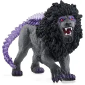 Schleich Figurine Leeuw der Duisternis - Hoogwaardig Gedetailleerde en Realistische Figurine met Transparante Staart - Speelgoed voor Jongens en Meisjes -