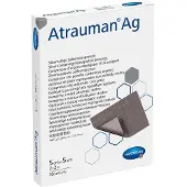 Paul hartmann ag Atrauman 5x5cm 4995716 10 St Compressen