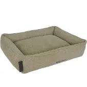 Happy-House Velvet Orthopedisch - Hondenmand - Beige - 55x45x12 cm - Klein