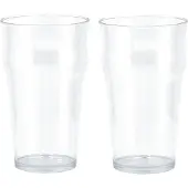 Travellife Travelife Feria bierglas clear - 2 stuks