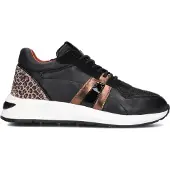 Hip Meisjes Sneakers H1588 - Zwart - Maat 34