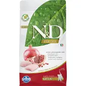 N&D Prime Dog Kitten Prime Kippenvoer Voor Katten 1.5kg