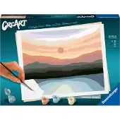 Ravensburger creart minimalistic landscape