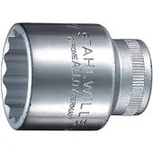 Stahlwille Stekkerdoos 50 1/2 duim 12-kant SW 19mm L.38mm