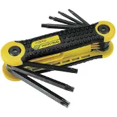 Proxxon Binnen-zesrond (TX) Haakse schroevendraaierset T 9, T 10, T 15, T 20, T 25, T 27, T 30, T 40 8-delig