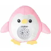 Creaciones Llopis Muziek Pinguïn Projector In Doos 22 Cm
