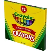 Goliath Crayola crayons - set van 12 gekleurde waskrijtjes