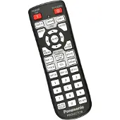 Panasonic Afstandsbediening geschikt voor de PT-RW930WE beamer, vervangt N2QAYA000060