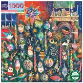Ginza.se - Puzzle 1000 pcs - Holiday Ornaments - (EPZTHYO)