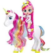 Cry Babies 3 Bff Dreamy Series And Its Rym Unicorn Doll 23.7x21.7x11 Cm Roze
