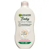 Garnier 6x Body Sensitive 7 Days Verzachtende Bodylotion 400 Ml