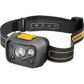 GP Discovery GPDISHLCW54BL119 Hoofdlamp LED werkt op batterijen 375 lm 26 h