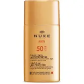 Nuxe Sun Tanning Oil High Protection SPF50 50 ml Zonbescherming