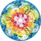 Ravensburger puzzel ice cream - Legpuzzel - 500 stukjes