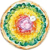 Ravensburger puzzel Pizza - Legpuzzel - 500 stukjes
