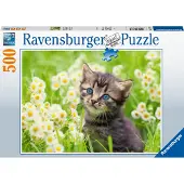 Ravensburger Katje in de wei (500) - Legpuzzel