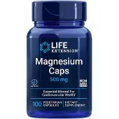 Life Extension - Magnesium Capsules, 500 mg - 100 capsules