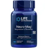 Life Extension Neuro-Mag Magnesium L-Threonate 2000 mg 90 Pc