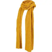 Sarlini Effen Winter Sjaal Effen Dames Sjaal Oker
