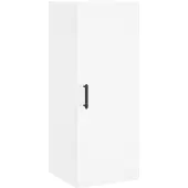 vidaXL Wandkast, wit, 34,5 x 34 x 90 cm