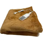 Sanitas - Elektrische Warmte Onderdeken - 150x80 - Bruin