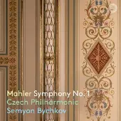 OUTHERE The Czech Philharmonic Orchestra, Semyon Bychkov - Mahler: Symphony No. 1 in D Major, "Titan" (CD)