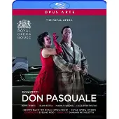 Pias Royal Opera House, Evelino Pidò - Donizetti: Don Pasquale (Blu-ray)