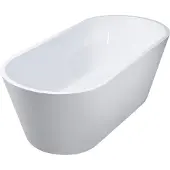 Lykke Bad Polar Deluxe 1600x750x580mm, Wit