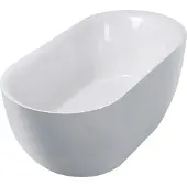 Lykke badkuip Arctic Deluxe, 1700x750x580 mm, wit