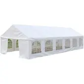 Lykke Feesttent 6x12m Premium