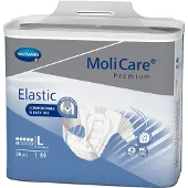 Molicare Premium Elastic 6 Drops Large | 30 stuks