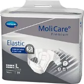Molicare Premium Elastic 10 Drops Large 14 St TODO