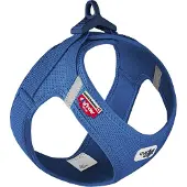 Curli 2875, Pes, Borsttuig, Maat M, Blauw