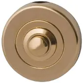 Hardbrass Beldrukker Nika - PVD messing