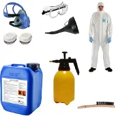 Ungeziefershop Embasol Houtwormdood Compleet Pakket (40 M2) Tegen Houtwormen