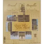 Bpost - 5 zegels - Verzending België - Brussel