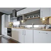 Maclean Products Maclean Spatwand Rvs 1200x150mm
