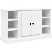 vidaXL Dressoir 100x35,5x60 cm bewerkt hout wit