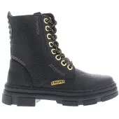 Vingino Meisjes Boots Jennifer - Zwart - Maat 35