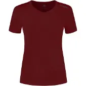 Rogelli Promo Hardloopshirt Dames - Korte Mouwen - Bordeaux - M
