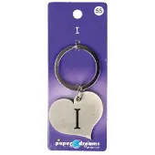 Paper Dreams Hart sleutelhanger - I
