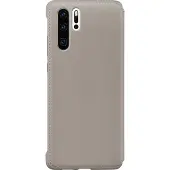 Huawei flip cover - Khaki - P30 Pro